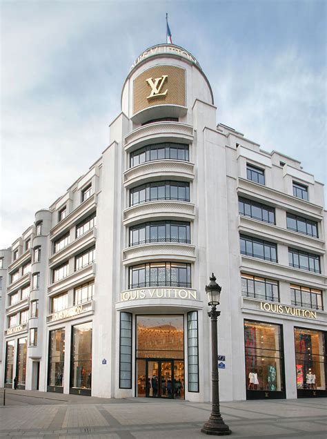 louis vuitton maison champs élysées paris frankreich|louis vuitton paris shop.